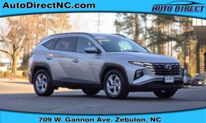  2024 Hyundai Tucson SEL FWD &ast;Ltd Avail&ast; at Auto Direct near Zebulon&comma; NC