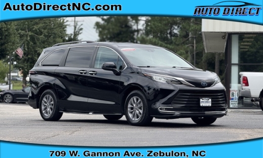 Used 2023 Toyota Sienna XLE FWD 8-Passenger at Auto Direct near Zebulon, NC