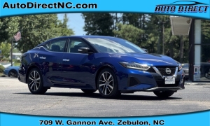Used 2023 Nissan Maxima SV CVT at Auto Direct near Zebulon, NC