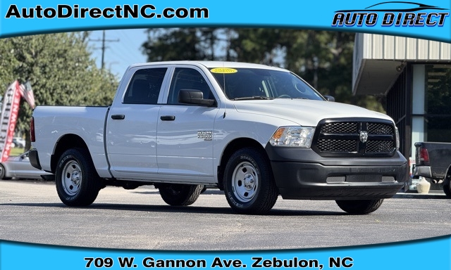 Used 2022  Ram 1500 Classic 2WD Tradesman Crew Cab 5'7" Box at Auto Direct near Zebulon, NC