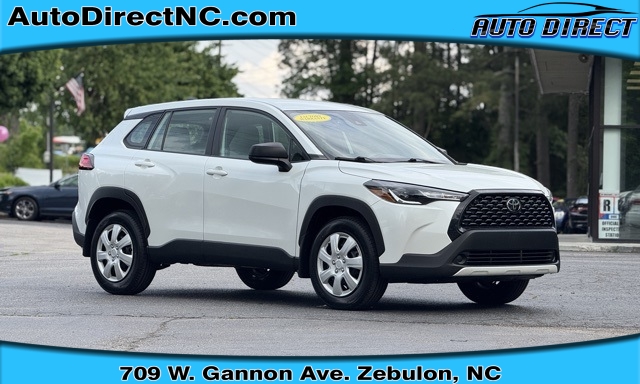 Used 2022  Toyota Corolla Cross L 2WD at Auto Direct near Zebulon, NC