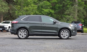 Used 2023  Ford Edge Titanium AWD at Auto Direct near Zebulon&comma; NC