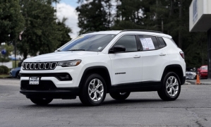 Used 2024 Jeep Compass Latitude 4x4 at Auto Direct near Zebulon, NC
