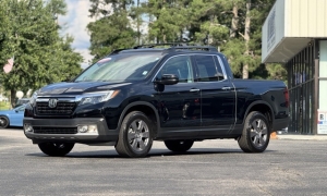 Used 2020 Honda Ridgeline Crew Cab AWD RTL-E at Auto Direct near Zebulon, NC