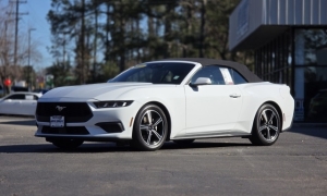 Used 2024  Ford Mustang EcoBoost Premium Convertible at Auto Direct near Zebulon&comma; NC