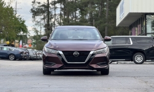 Used 2022 Nissan Sentra SV CVT at Auto Direct near Zebulon, NC