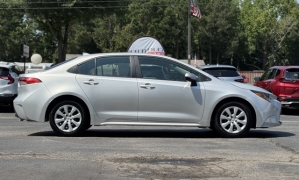 Used 2023 Toyota Corolla LE CVT at Auto Direct near Zebulon, NC