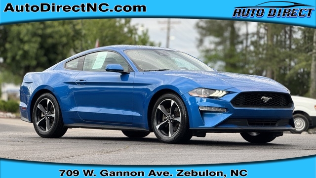 Used 2021  Ford Mustang EcoBoost Fastback at Auto Direct near Zebulon, NC