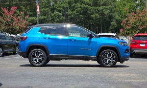 Used 2025  Jeep Compass Limited 4x4 at Auto Direct near Zebulon&comma; NC