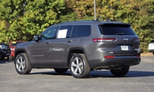 Used 2021  Jeep Grand Cherokee L Limited 4x2 at Auto Direct near Zebulon, NC