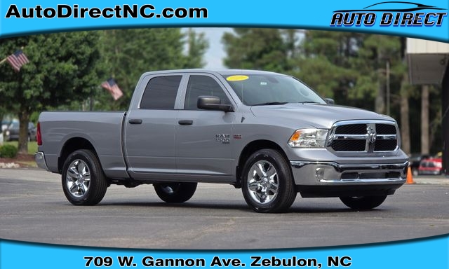 Used 2023  Ram 1500 Classic 4WD Tradesman Crew Cab 5'7" Box at Auto Direct near Zebulon&comma; NC