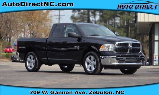 Used 2024 Ram 1500 Classic 2WD SLT Quad Cab 6'4