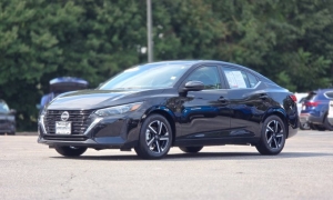 Used 2025  Nissan Sentra SV CVT at Auto Direct near Zebulon&comma; NC