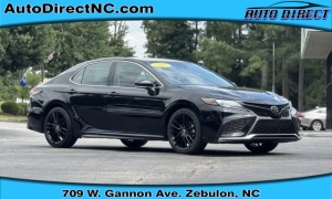 Used 2024 Toyota Camry XSE Auto at Auto Direct near Zebulon, NC