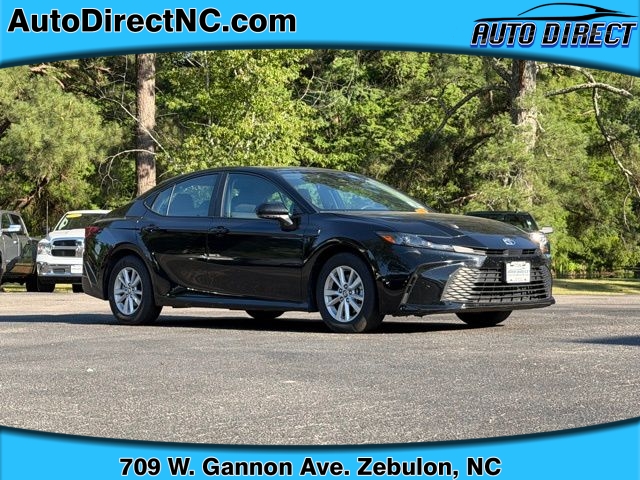 Used 2025  Toyota Camry LE at Auto Direct near Zebulon&comma; NC