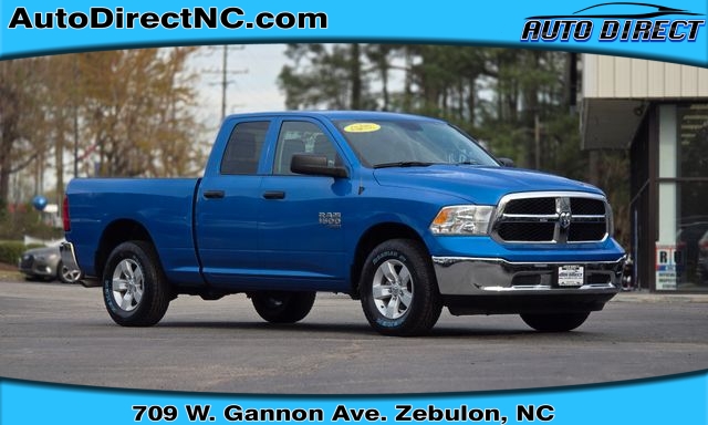 Used 2024  Ram 1500 Classic 4WD SLT Quad Cab 6'4" Box at Auto Direct near Zebulon&comma; NC