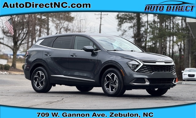 Used 2023  Kia Sportage LX FWD at Auto Direct near Zebulon, NC