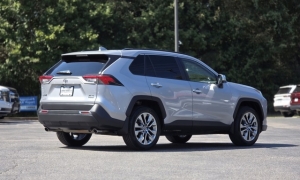 Used 2019  Toyota RAV4 4d SUV FWD XLE Premium at Auto Direct near Zebulon, NC
