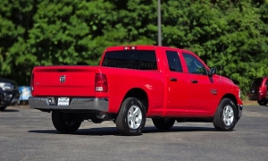 Used 2024  Ram 1500 Classic 2WD SLT Quad Cab 6'4" Box at Auto Direct near Zebulon&comma; NC