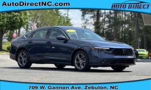 Used 2024 Honda Accord Sedan EX CVT at Auto Direct near Zebulon, NC