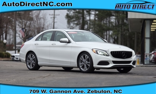 2018 Mercedes-Benz C-Class Sedan C300