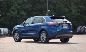 Used 2024  Ford Edge Titanium AWD at Auto Direct near Zebulon&comma; NC