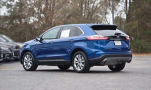 Used 2024  Ford Edge Titanium AWD at Auto Direct near Zebulon&comma; NC