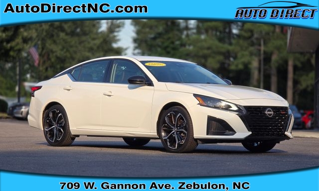 Used 2024  Nissan Altima 2&period;5 SR Sedan at Auto Direct near Zebulon&comma; NC