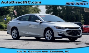 Used 2019 Chevrolet Malibu 4d Sedan LT at Auto Direct near Zebulon, NC