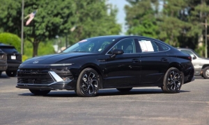 Used 2024  Hyundai Sonata SEL 2&period;5L AWD at Auto Direct near Zebulon&comma; NC