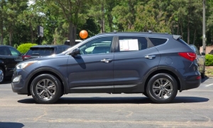 Used 2016  Hyundai Santa Fe Sport 4d SUV FWD 2&period;4L Popular at Auto Direct near Zebulon&comma; NC