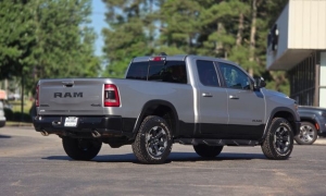 Used 2019  Ram 1500 4WD Quad Cab Rebel at Auto Direct near Zebulon&comma; NC