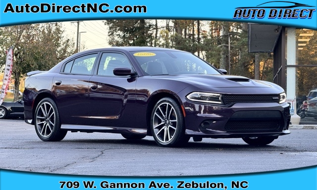 Used 2022  Dodge Charger R/T RWD at Auto Direct near Zebulon, NC