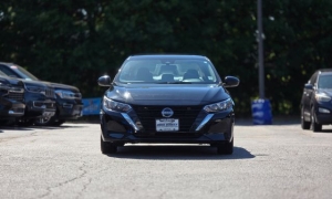 Used 2024  Nissan Sentra SV CVT at Auto Direct near Zebulon&comma; NC