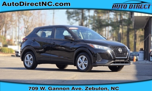 Used 2023 Nissan Kicks S FWD at Auto Direct near Zebulon, NC