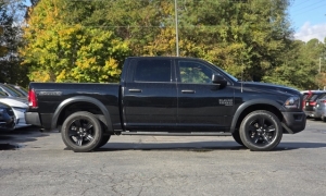 Used 2022  Ram 1500 Classic 4WD Warlock Crew Cab 5'7" Box at Auto Direct near Zebulon, NC