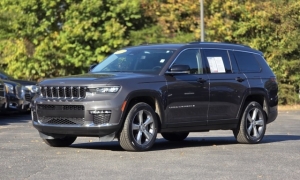 Used 2021  Jeep Grand Cherokee L Limited 4x2 at Auto Direct near Zebulon, NC