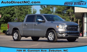  2024 Ram 1500 2WD Laramie Crew Cab 5'7" Box at Auto Direct near Zebulon&comma; NC