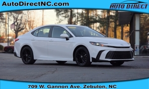  2025 Toyota Camry SE at Auto Direct near Zebulon&comma; NC