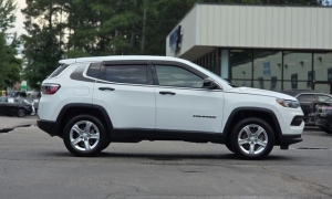 Used 2023  Jeep Compass Sport 4x4 at Auto Direct near Zebulon&comma; NC