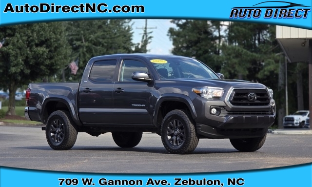 Used 2023  Toyota Tacoma 4WD SR5 Double Cab 5ft Bed V6 AT at Auto Direct near Zebulon, NC