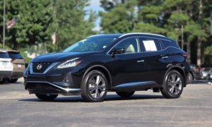 Used 2023  Nissan Murano FWD Platinum at Auto Direct near Zebulon&comma; NC