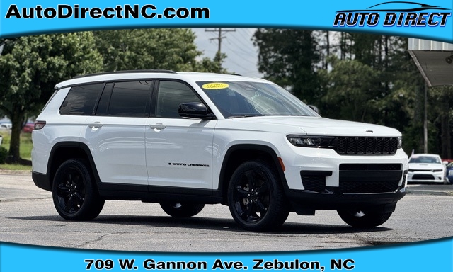 Used 2023 Jeep Grand Cherokee L Altitude 4x2 at Auto Direct near Zebulon, NC