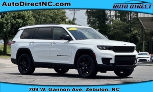 Used 2023 Jeep Grand Cherokee L Altitude 4x2 at Auto Direct near Zebulon, NC