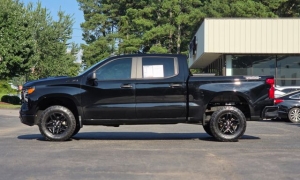 Used 2025  Chevrolet Silverado 1500 4WD Crew Cab 147" Custom Trail Boss at Auto Direct near Zebulon&comma; NC
