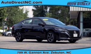  2025 Nissan Sentra SV CVT at Auto Direct near Zebulon&comma; NC