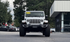 Used 2023 Jeep Gladiator Overland 4x4 at Auto Direct near Zebulon, NC