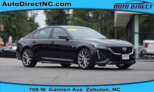 Used 2024 Cadillac CT5 RWD 4dr Sdn Sport at Auto Direct near Zebulon, NC