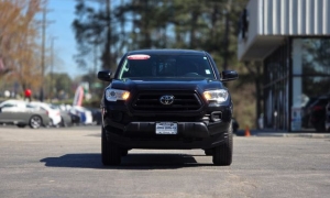 Used 2021  Toyota Tacoma 4WD SR Double Cab 5ft Bed V6 AT at Auto Direct near Zebulon&comma; NC