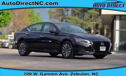 Used 2024 Nissan Altima 2.5 SV Sedan at Auto Direct near Zebulon, NC